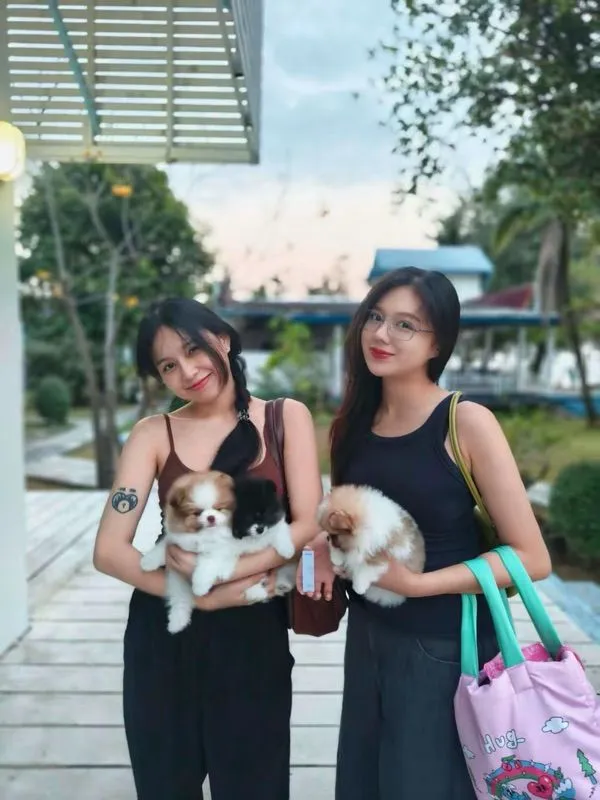 เปิดผ่อนน้องหมาค่ะ