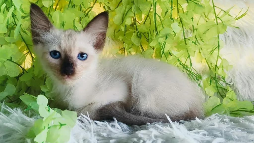 ขายลูกแมววิเชียรมาศชาย