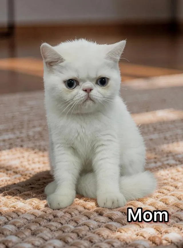 แมว Exotic Shorthair