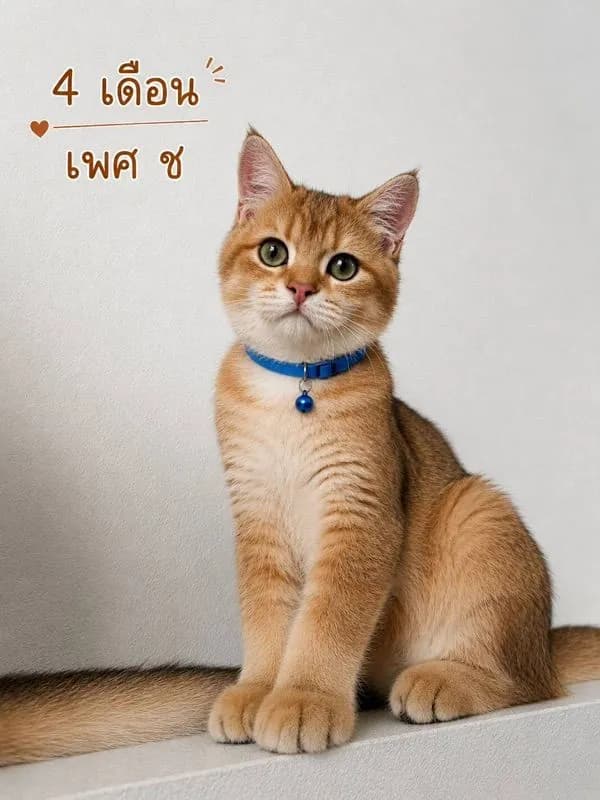 แมวบริติช ชอร์ตแฮร์